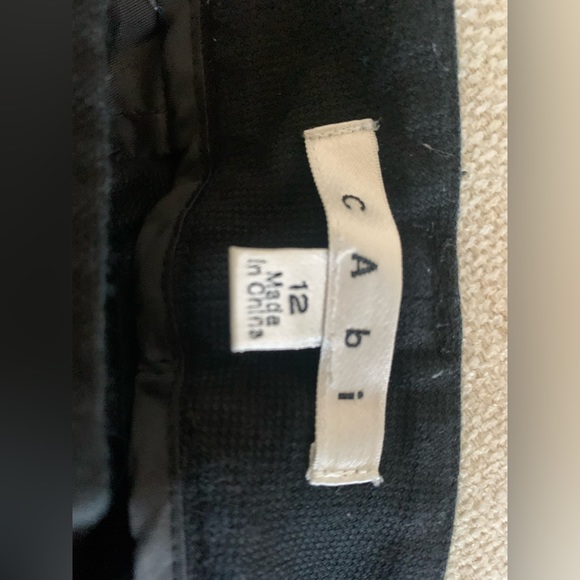Cabi Black Ankle Pants - Picture 5 of 5
